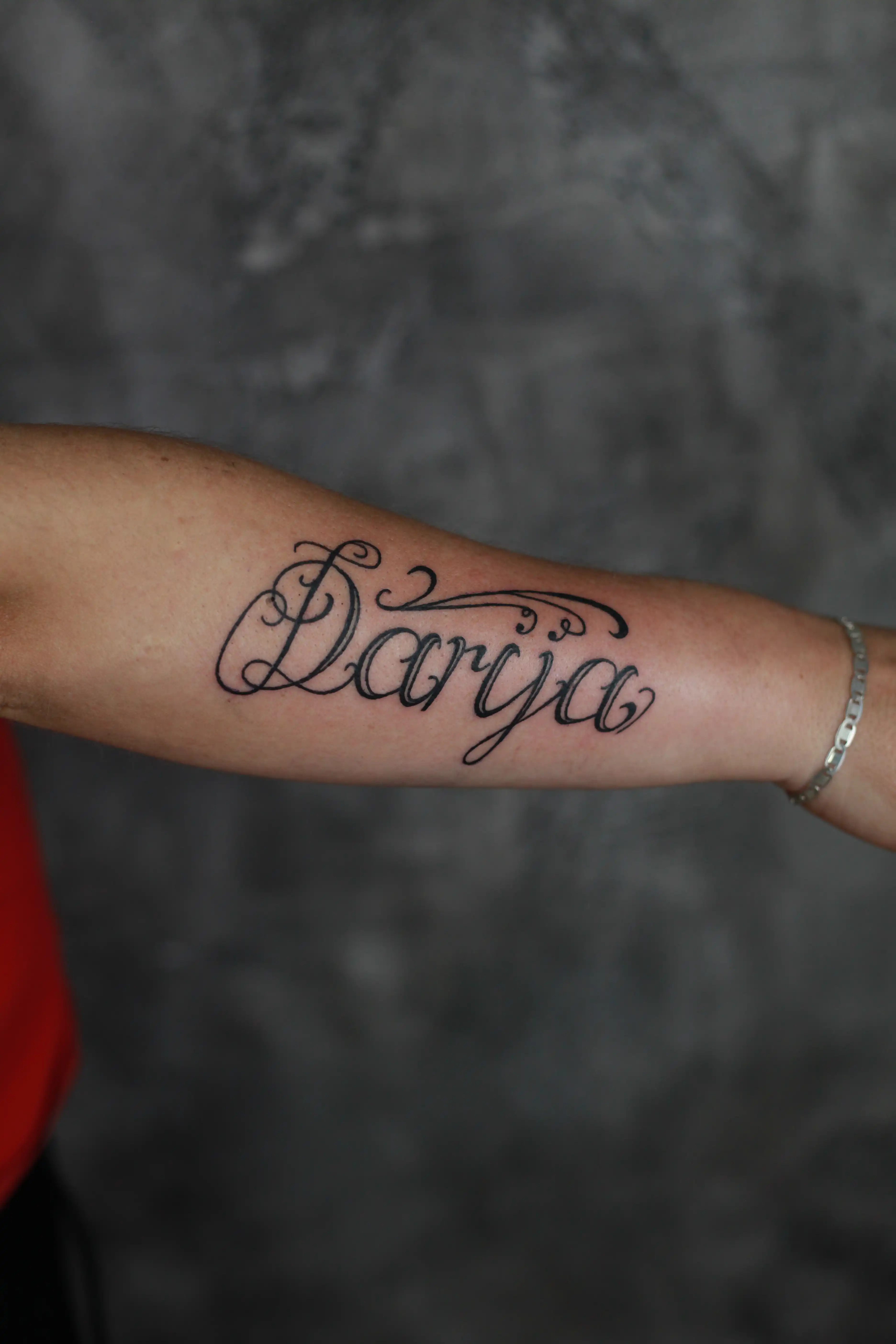 Darija - Lettering tetovaža Eternal Art